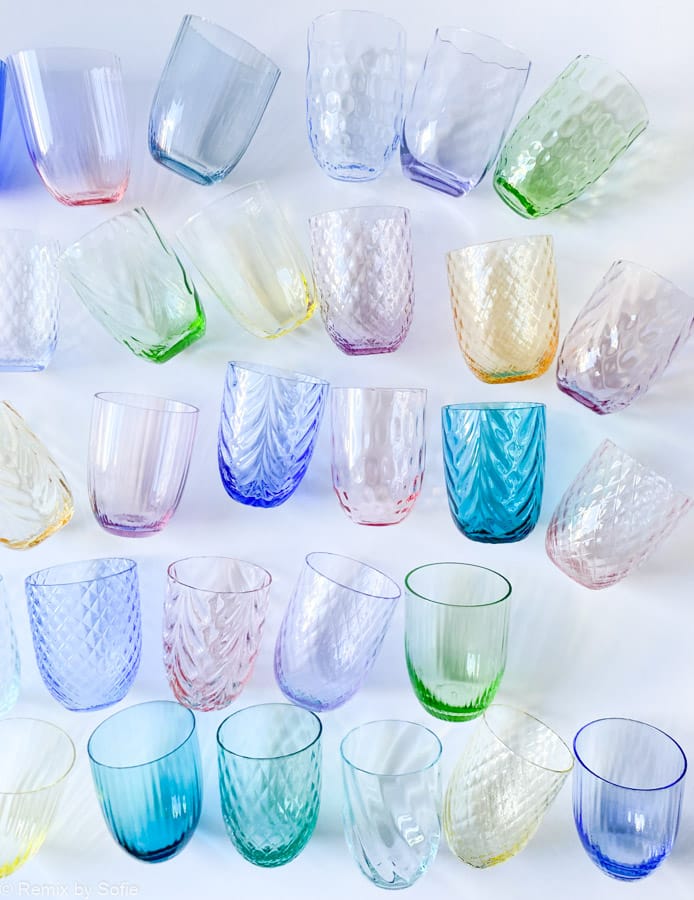 Mischen & Passen Glas