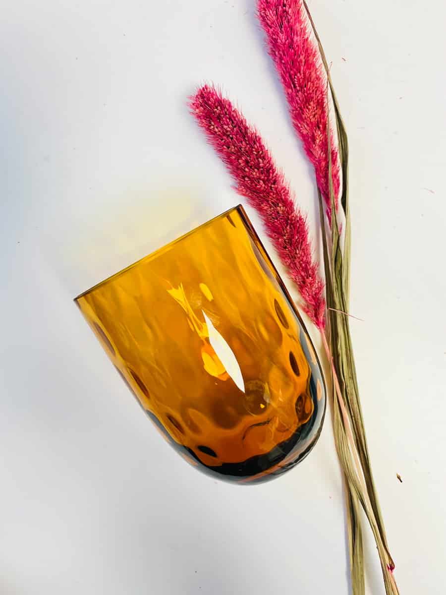 Handgeblasenes Glas, Bohrerdeckel, Inneneinrichtung, anna von lipa mix & match, swil glass, wawe glass, harlekin glass, tumbler, wasserglas, trinkglas, trinkglas