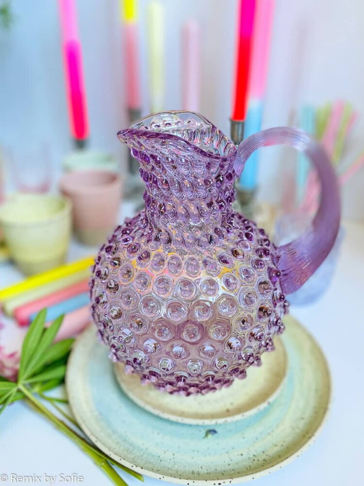 anna von lipa jug, anna von lipa igel jug, igel jug, igel jug, hebenglas, igel glas jug, anna von lipa jug, jag jug, glas jug, igel jug, Krug aus Igelglas