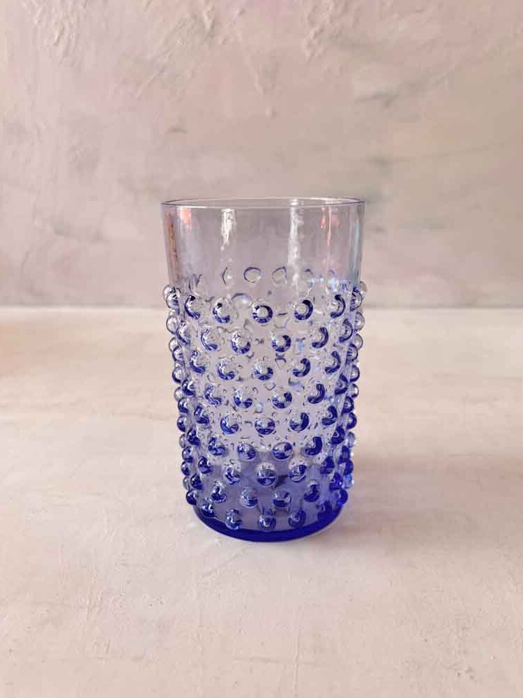 Igelglas Lavendel anna von lipa, Igelwasserglas, anna von lipa, anna von lipa Igelglas, Igelglas, Wasserglas, Trinkglas, Glas in Igelglas