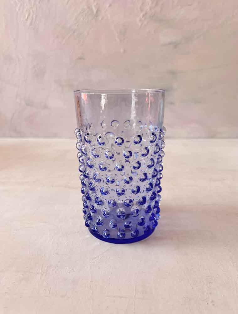 Igelglas Lavendel anna von lipa, Igelwasserglas, anna von lipa, anna von lipa Igelglas, Igelglas, Wasserglas, Trinkglas, Glas in Igelglas