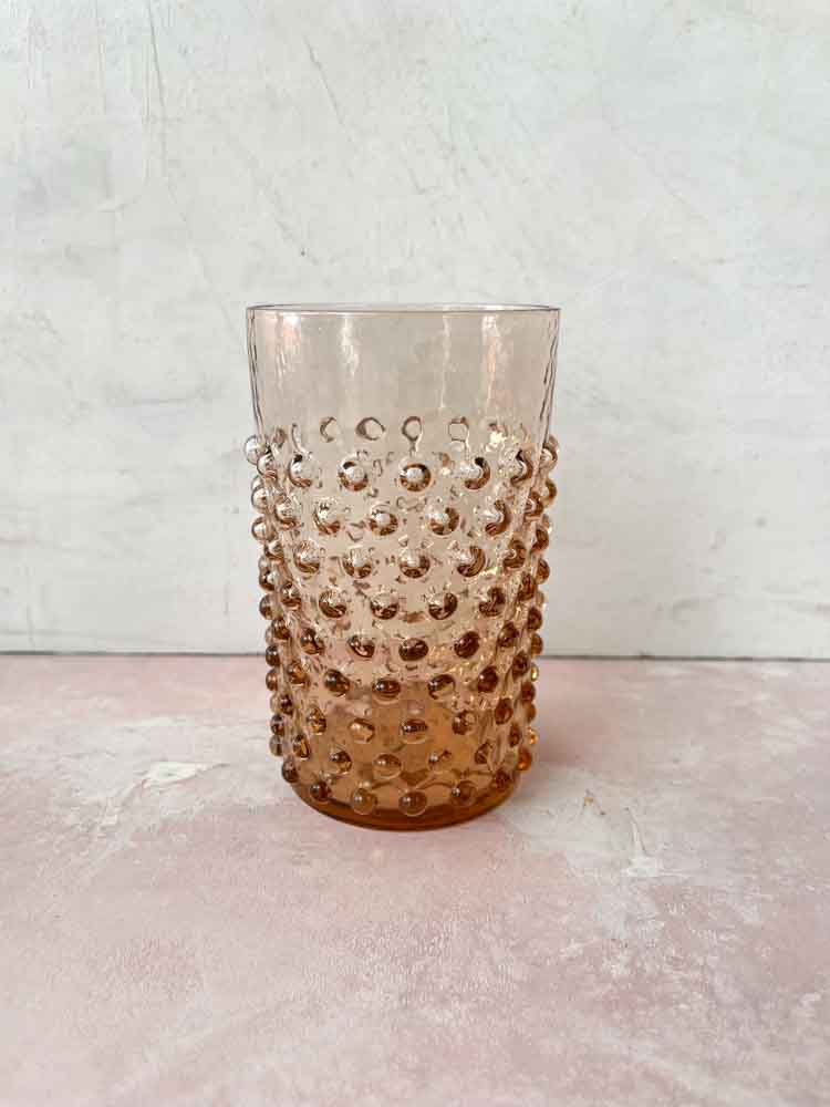 Anna von Lipa Stachelglas in neuem Braun