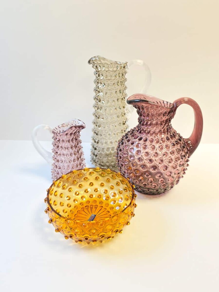 Anna von Lipa Schale, Igelschale, Igelschale, Glasschale, Glasmalerei,