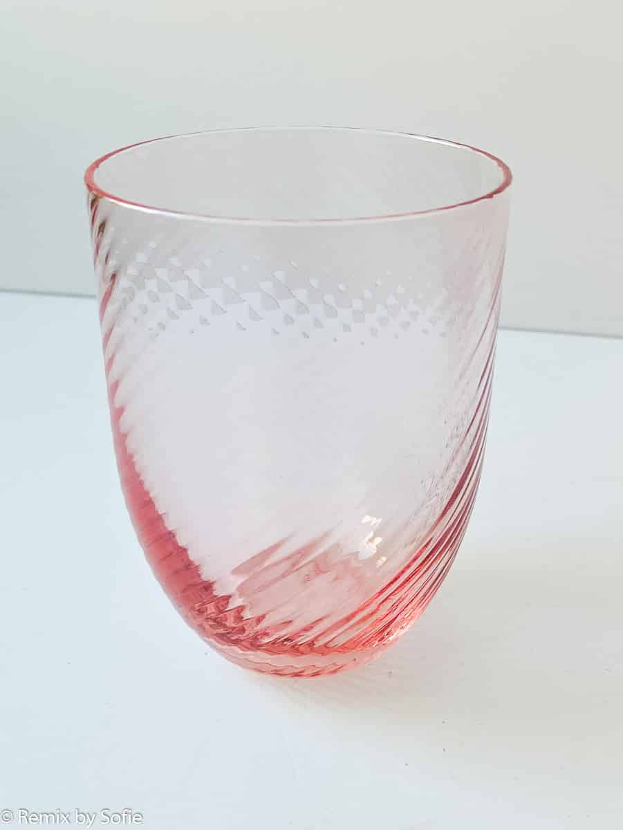 Anna von Lipa Mix & Match, Swan Glass, Wawe Glass, Harlequin Glass, Tumbler, Wasserglas, Trinkglas, Trinkglas.