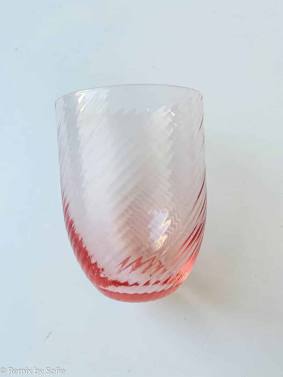 Anna von Lipa Mix & Match, Schwanenglas, Wawe Glas, Harlekin Glas, Tumbler, Wasserglas, Trinkglas, Trinkglas.
