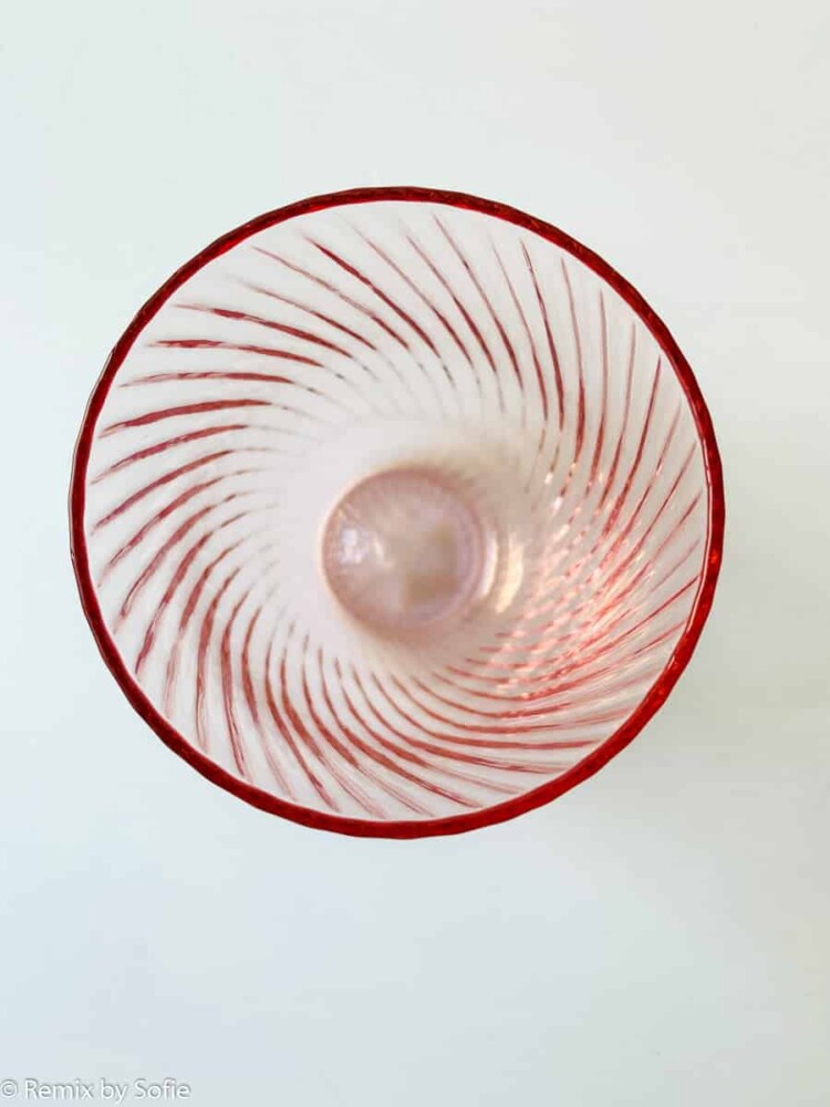 Anna von Lipa Mix & Match, Swan Glass, Wawe Glass, Harlequin Glass, Tumbler, Wasserglas, Trinkglas, Trinkglas.