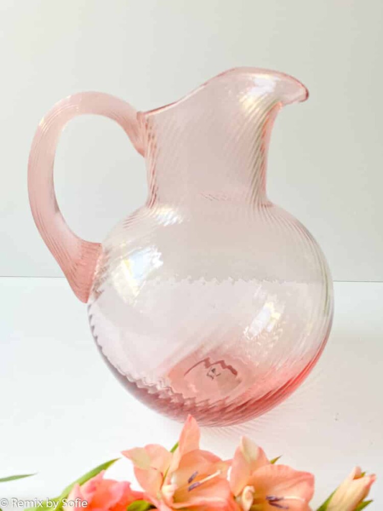 Spiralkrug 2 Liter - Rosa - Bild 4