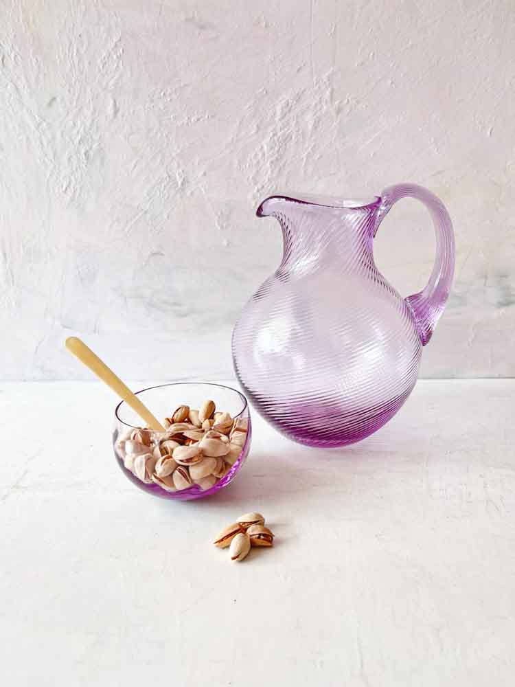 Alternative Ansicht von Spiral Kanne 2 Liter - hellviolett