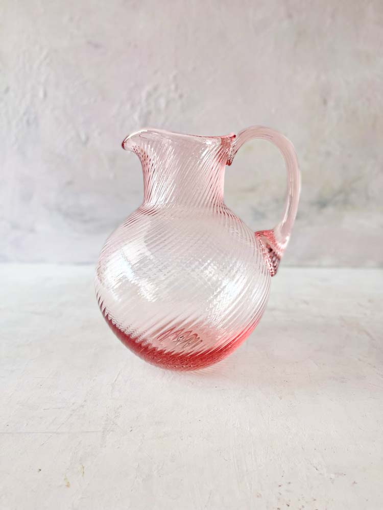Spiralkrug 2 Liter - Rosa