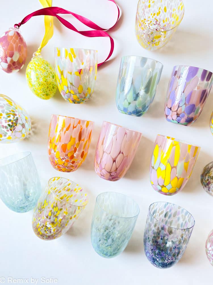 Konfetti & Splash Glas