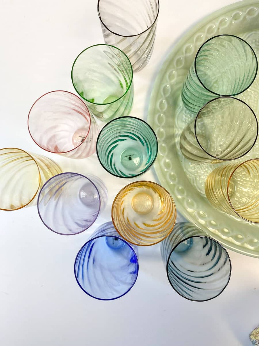 Longdrink, Trinkglas, großes Wasserglas,anna von lipa mix & match, swil glass, wawe glass, harlekin glass, tumbler, wasserglas, trinkglas, trinkglas