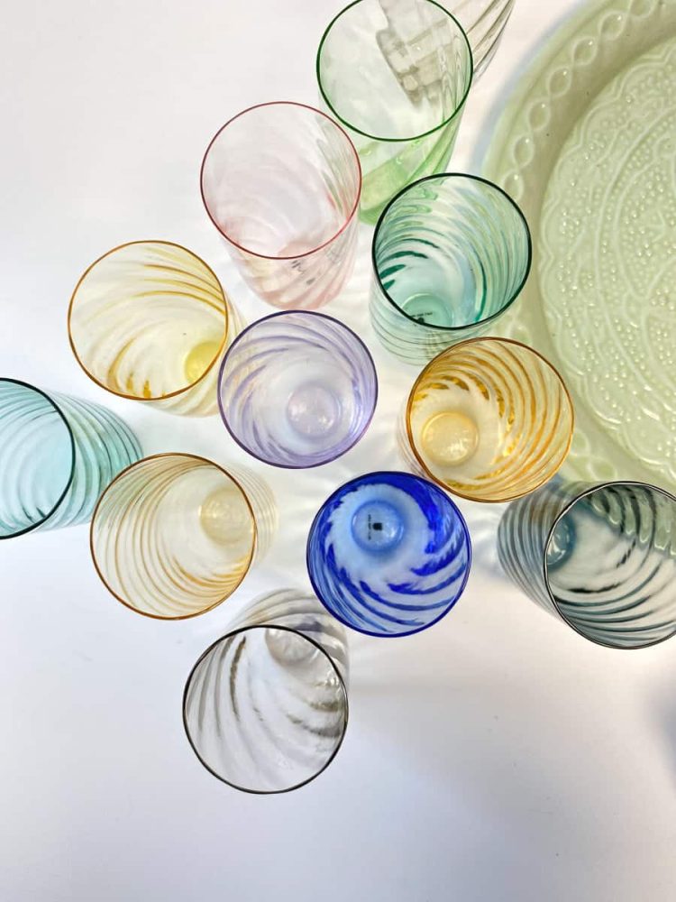 Longdrink, Trinkglas, großes Wasserglas,anna von lipa mix & match, swil glass, wawe glass, harlekin glass, tumbler, wasserglas, trinkglas, trinkglas