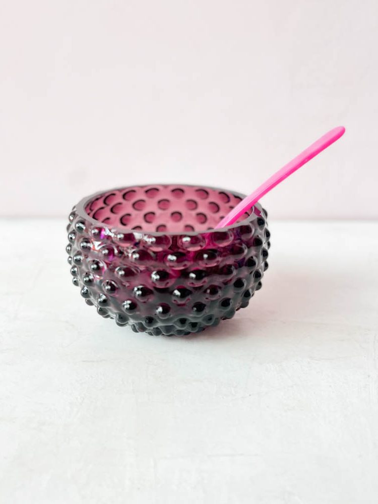 Anna von lipa, Anna von lipa glass, Anna von lipa porcupine glass, tapas bowl, tapas bowl, bowl, porcupine bowl, imbissschale, glasschüssel, tapas bowl, remix by sofie, interior design