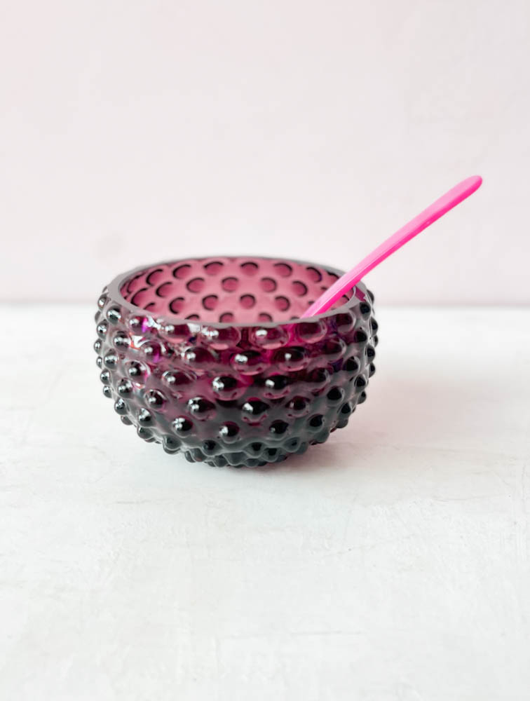 Anna von lipa, Anna von lipa glass, Anna von lipa porcupine glass, tapas bowl, tapas bowl, bowl, porcupine bowl, imbissschale, glasschüssel, tapas bowl, remix by sofie, interior design