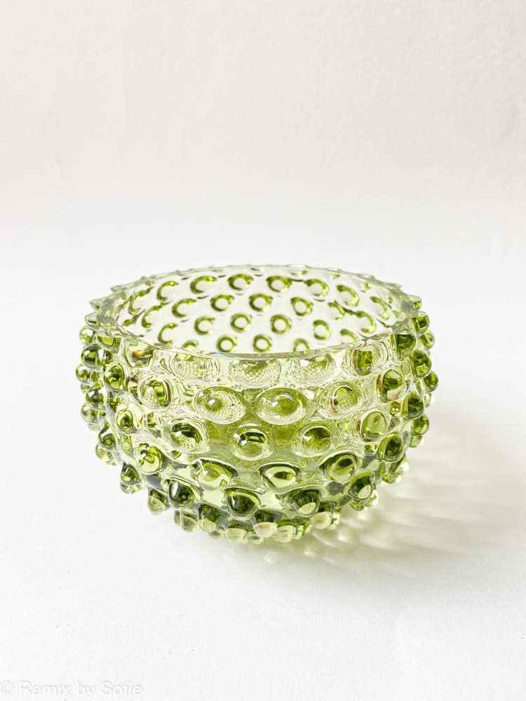 Anna von lipa, Anna von lipa glass, Anna von lipa porcupine glass, tapas bowl, tapas bowl, bowl, porcupine bowl, imbissschale, glasschüssel, tapas bowl, remix by sofie, interior design