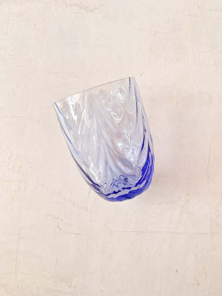 Anna von lipa wellenblau Rauch, Mix und Match, Glas, Trinkglas, Wasserglas,