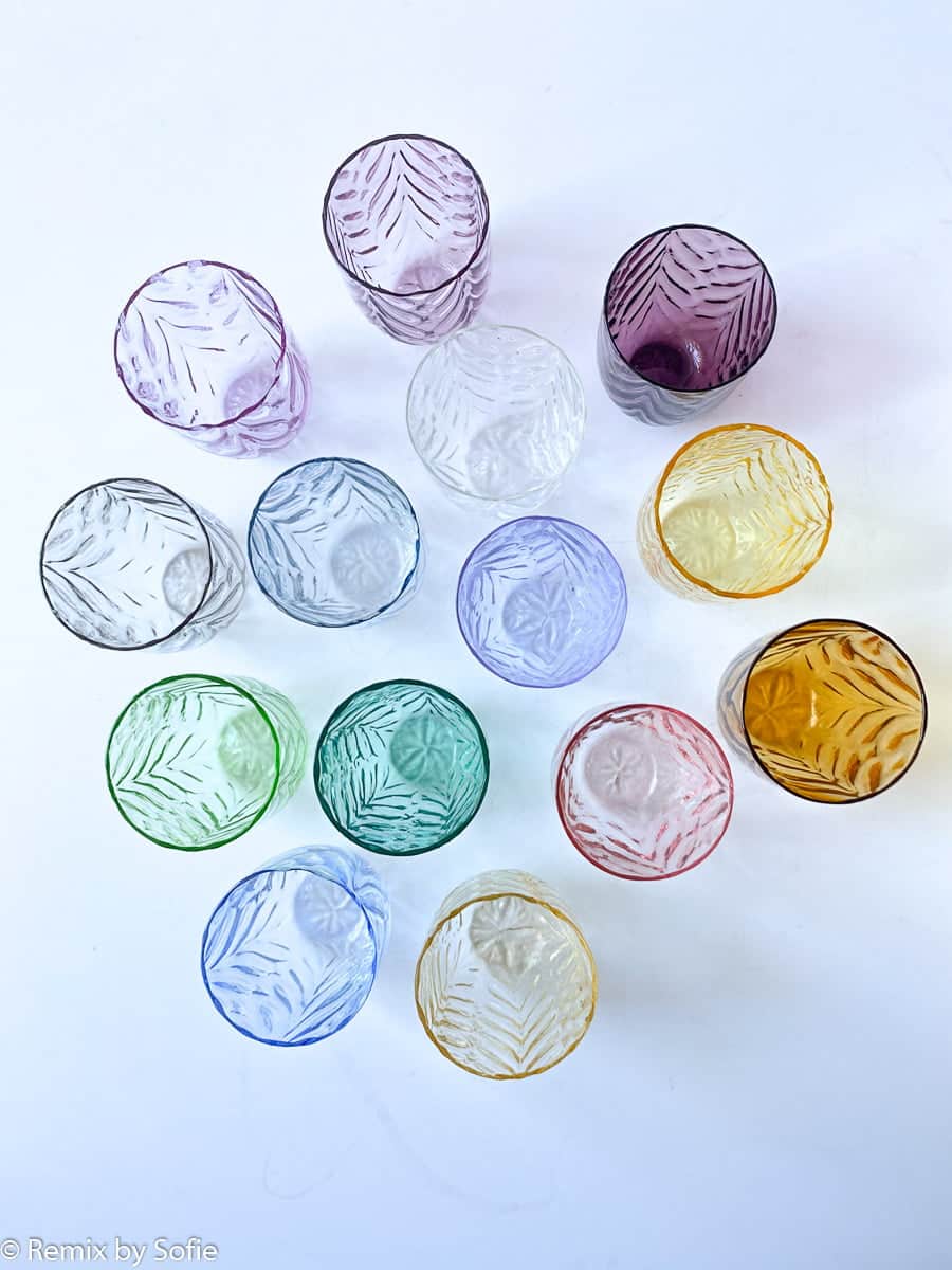 anna von lipa mix & match, swil glass, wawe glass, harlequin glass, tumbler, wasserglas, trinkglas, trinkglas, glasmalerei, innen, tischeinstellung, glas aus anna von lipamundblosd glas, böhmisches glas, anna von Lipa Mix & Match, swil Glas, Wawe Glas, Harlekin Glas, Tumbler, Wasserglas, Trinkglas, Trinkglas