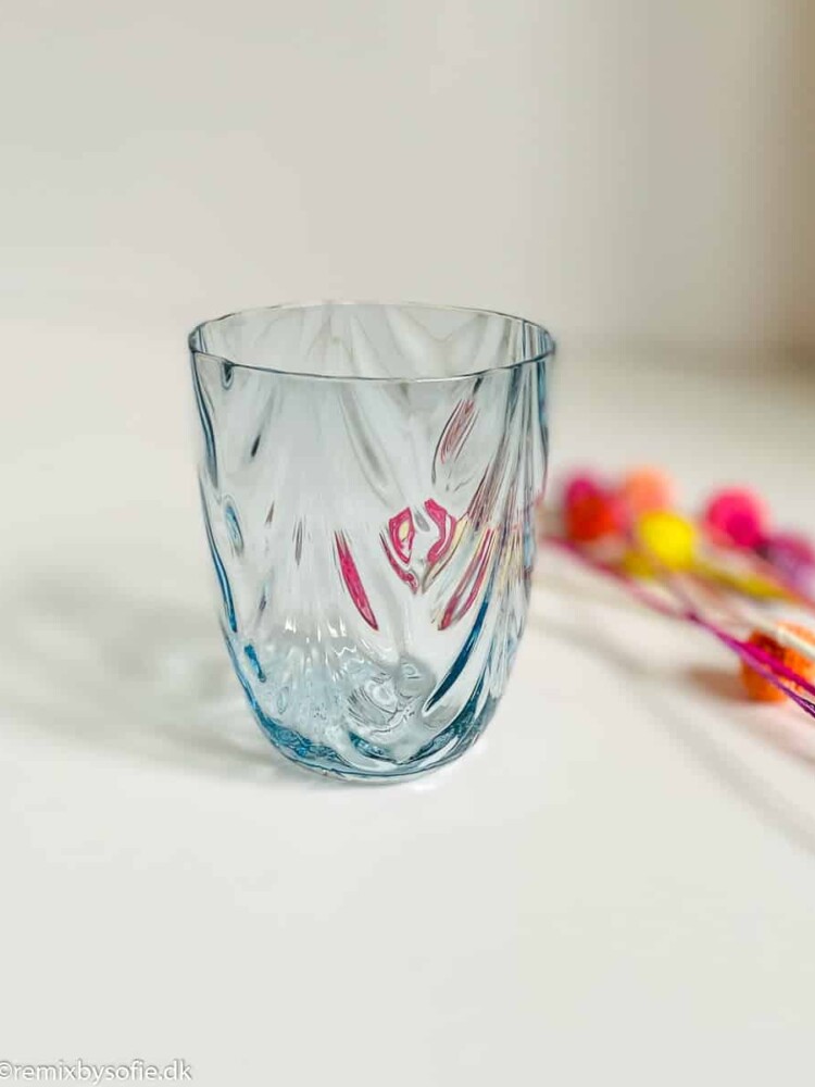 Anna von Lipa Mix & Match, Swan Glass, Wawe Glass, Harlequin Glass, Tumbler, Wasserglas, Trinkglas, Trinkglas.
