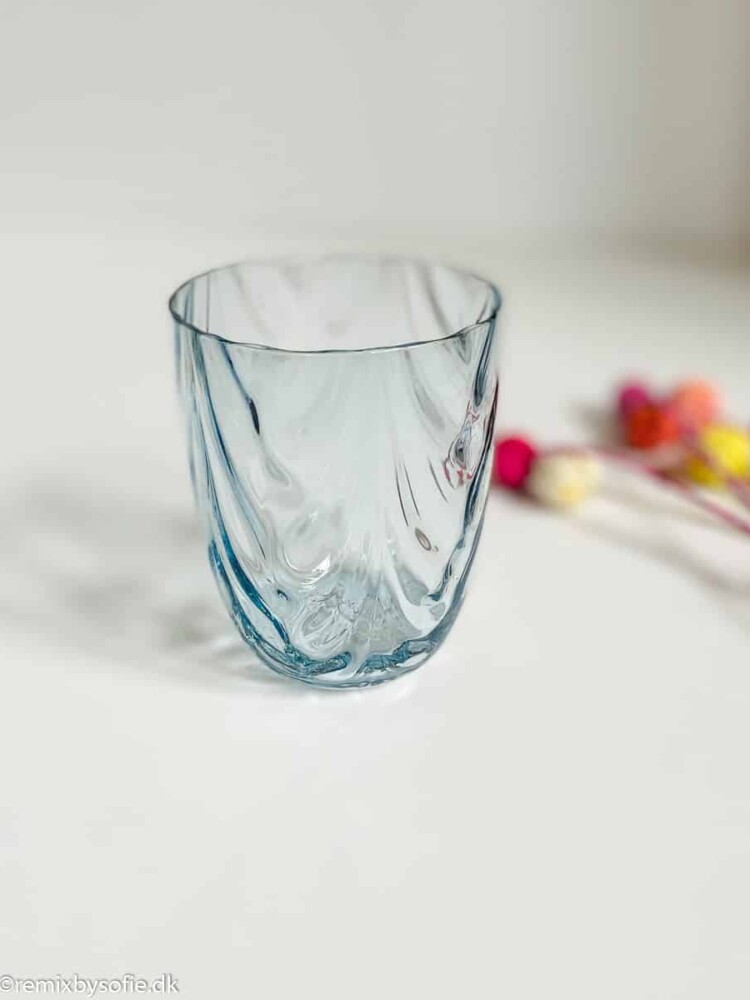 Anna von Lipa Mix & Match, Swan Glass, Wawe Glass, Harlequin Glass, Tumbler, Wasserglas, Trinkglas, Trinkglas.