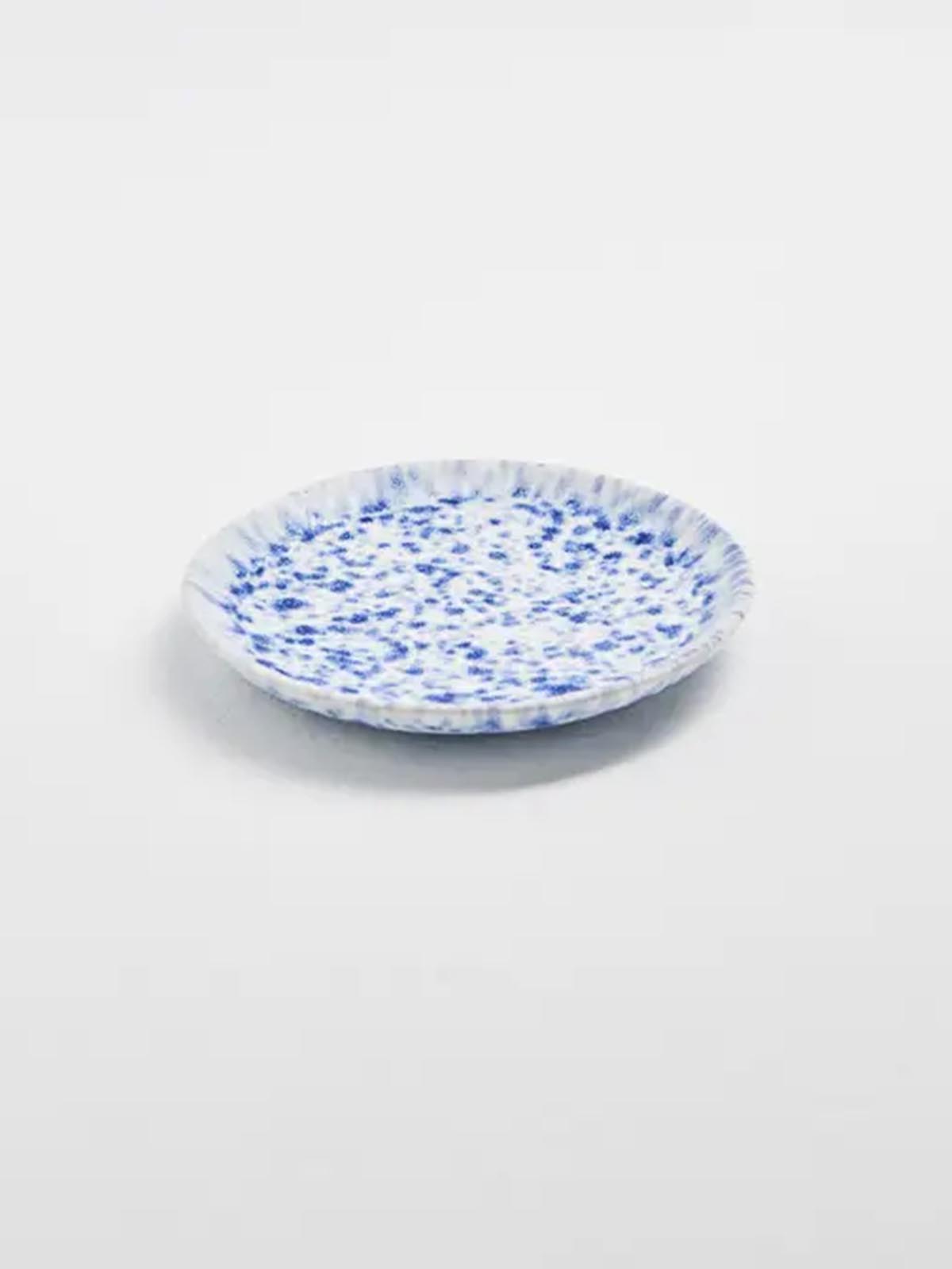 Kuchenschale, Gericht zu Fuß, Gericht für Kuchen, ovale Gericht, Wolke Tasse, Tasse mit Wolken, Wolke Tasse, Kaffeetasse, Keramik Tasse, Kaffeetasse, Ei zurück zu Hause Party-Sammlung, Remix von Sofie Konfetti-Serie,