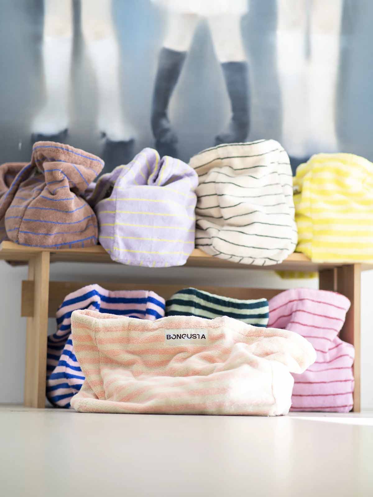 bongusta naram Wochenendtasche, Wochenendtasche, Tasche in terry