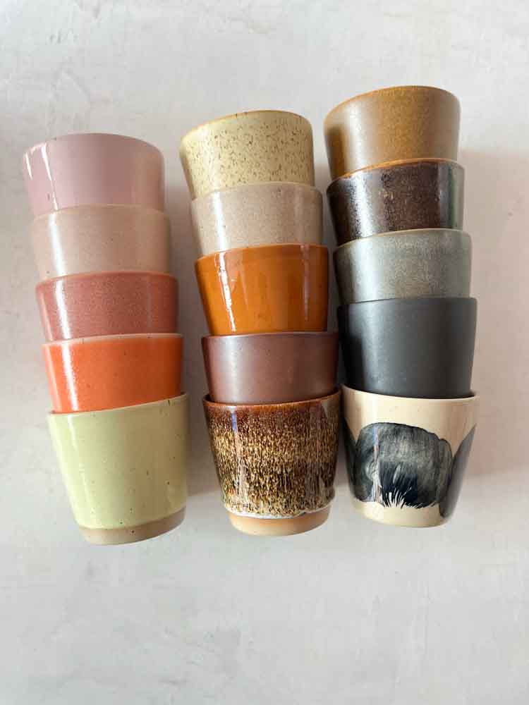 Bornholms Keramikfabrik Original Inselbecher, Tasse ohne Griff