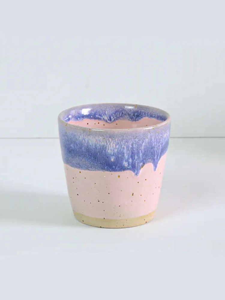 Bornholms Keramikfabrik, Inselbecher, Tasse, Kaffeetasse, original Inselbecher, Remix von Sophie, Geschirr, großer Inselbecher, großer Inselbecher.