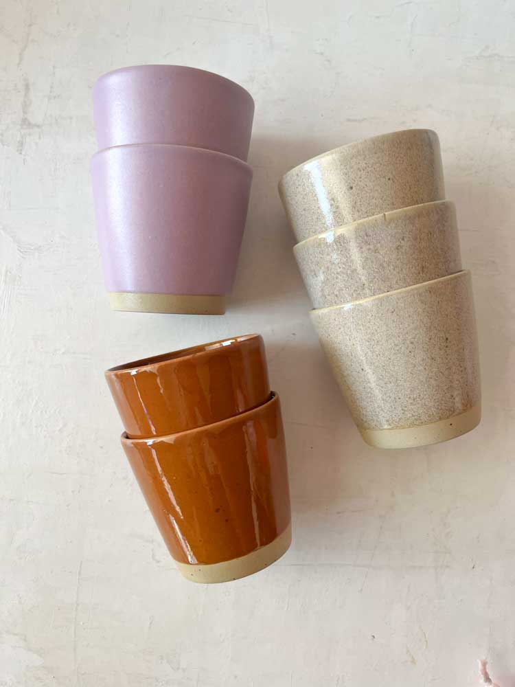 Bornholms Keramikfabrik, Inseltasse, Tasse, Kaffeetasse, original Inseltasse, Remix von Sophie, Geschirr, Geschirr.