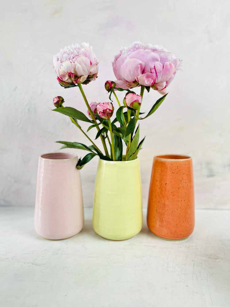 Keramikvase bornholms Keramikfabrik,