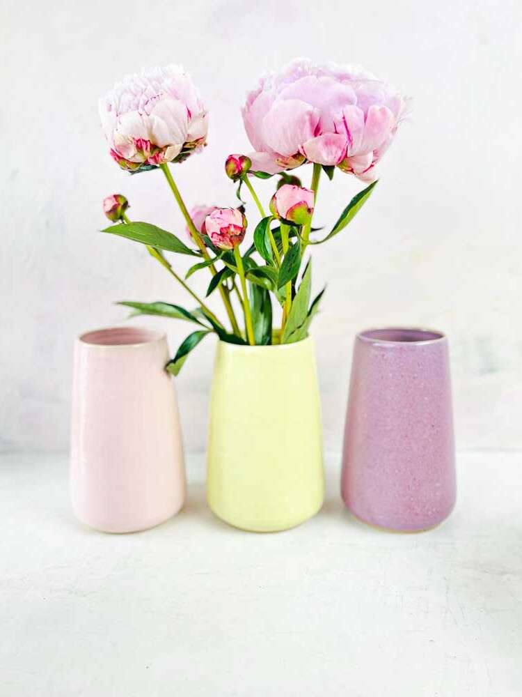 Keramikvase bornholms Keramikfabrik,