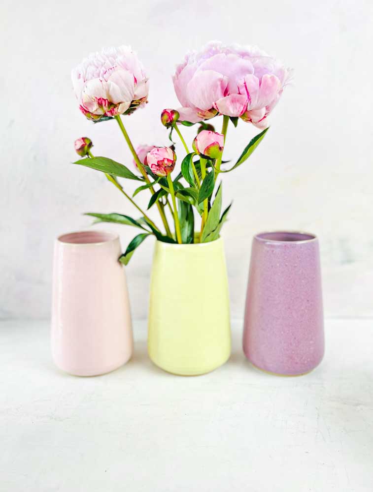 Keramikvase bornholms Keramikfabrik,