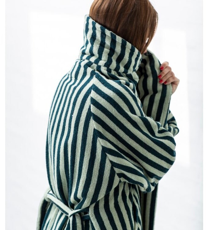 Remix von Sofia, Bongusta, Robe, Robe, Naram, Naram Robe, Badezimmer, Robe aus Baumwolle.
