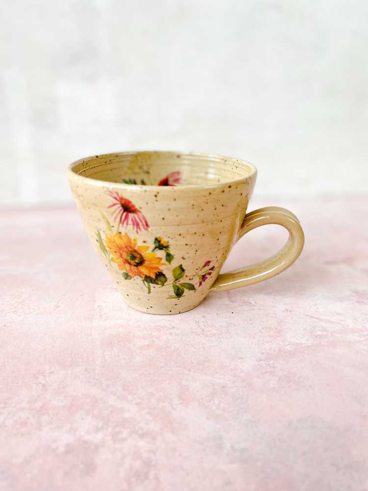 Keramikbecher, Keramikbecher, Keramikbecher, Tasse mit Griff, Tasse ohne Griff, Espressobecher, Cortadobecher, Tasse, Tassen, Remix von Sofie, von Sofie Karolina
