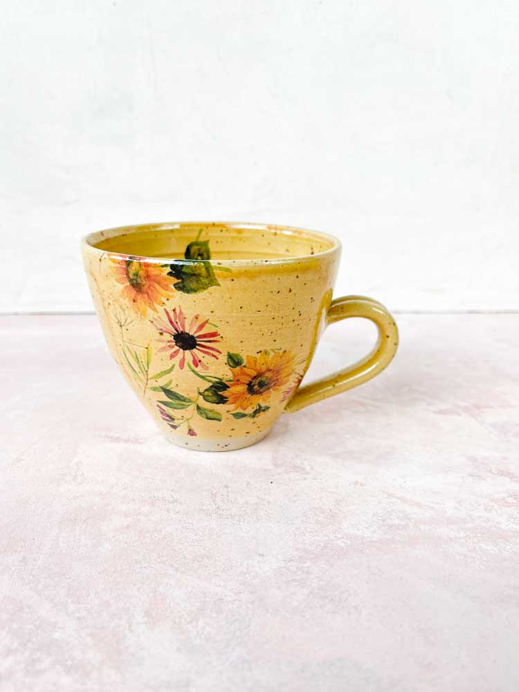 Keramikbecher, Keramikbecher, Keramikbecher, Tasse mit Griff, Tasse ohne Griff, Espressobecher, Cortadobecher, Tasse, Tassen, Remix von Sofie, von Sofie Karolina