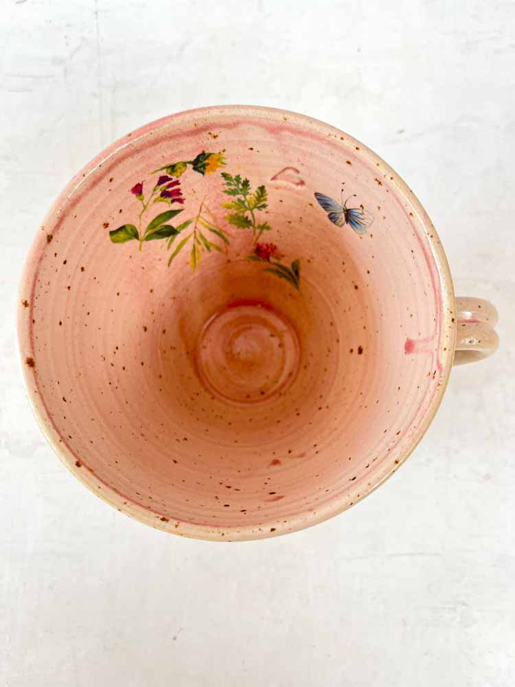 Keramikbecher, Keramikbecher, Keramikbecher, Becher mit Griff, Tasse ohne Griff, Espressobecher, Cortadobecher, Tasse, Tassen, Remix von Sofia.
