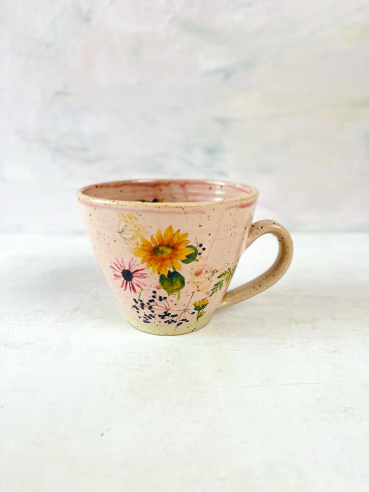 Keramikbecher, Keramikbecher, Keramikbecher, Becher mit Griff, Tasse ohne Griff, Espressobecher, Cortadobecher, Tasse, Tassen, Remix von Sofia.