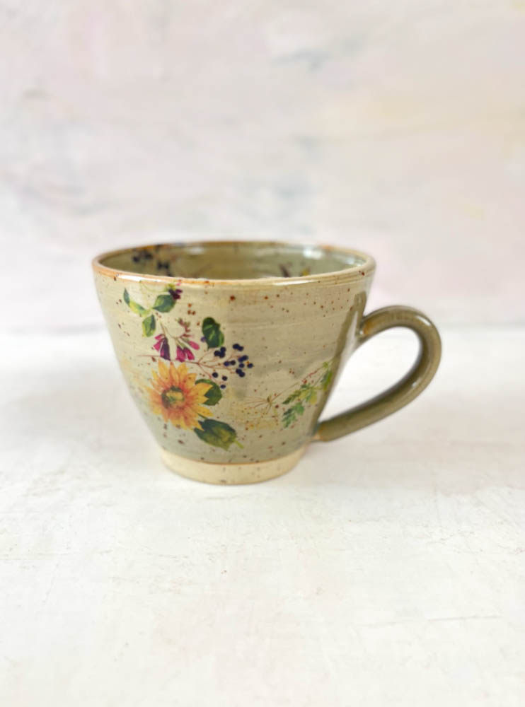 Keramikbecher, Keramikbecher, Keramikbecher, Becher mit Griff, Tasse ohne Griff, Espressobecher, Cortadobecher, Tasse, Tassen, Remix von Sofia.
