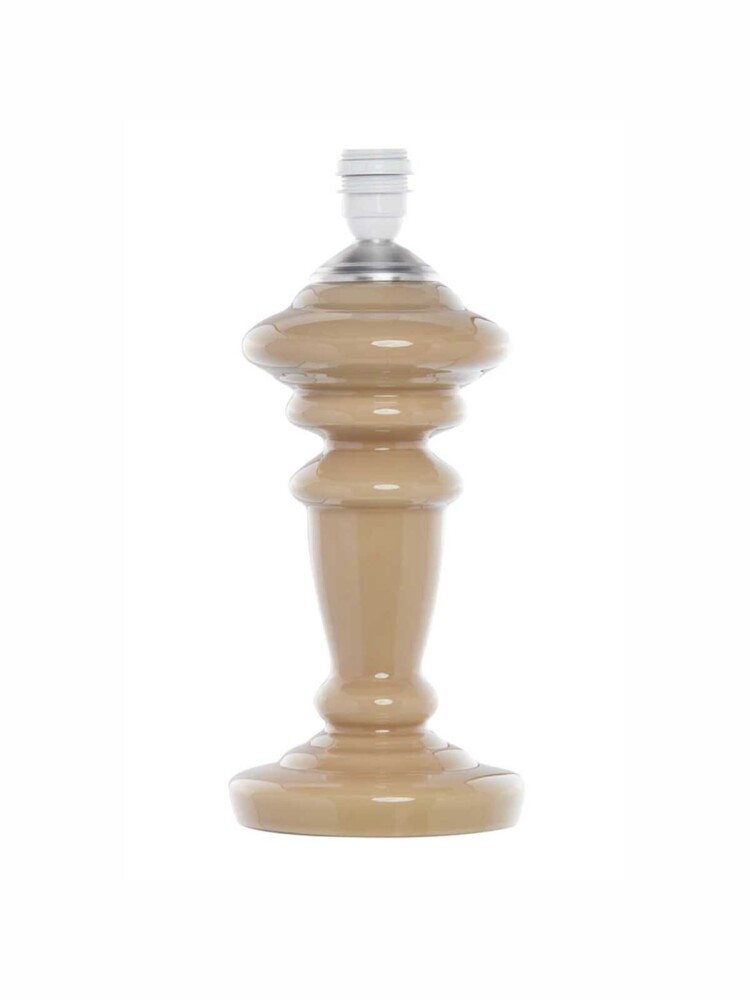 Tischlampe Oliven rosa Rosenlampen - Cappuchino