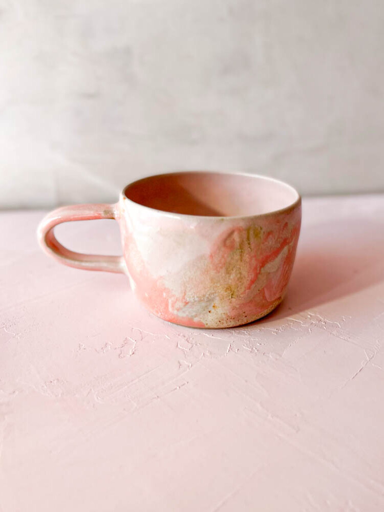 Ton von Tina Marie, Tasse, Tasse mit Griff, Keramiktasse, Kaffeetasse, Remix von Sofia