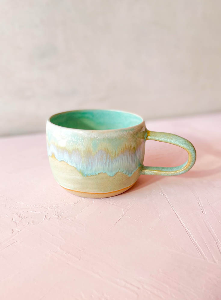 Ton von Tina Marie, Tasse, Tasse mit Griff, Keramiktasse, Kaffeetasse, Remix von Sofia