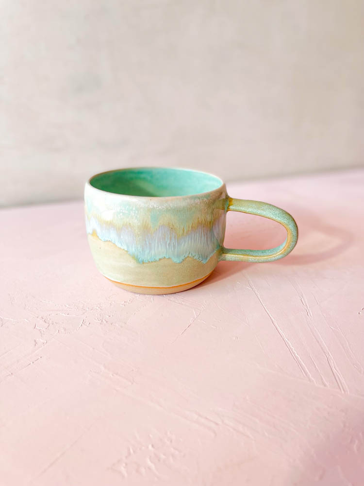Ton von Tina Marie, Tasse, Tasse mit Griff, Keramiktasse, Kaffeetasse, Remix von Sofia