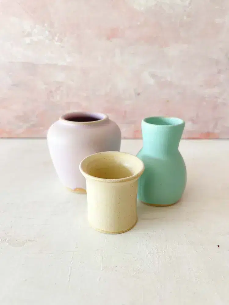 Ton von Tina Marie, Vase, Minivase, Remix von Sofia