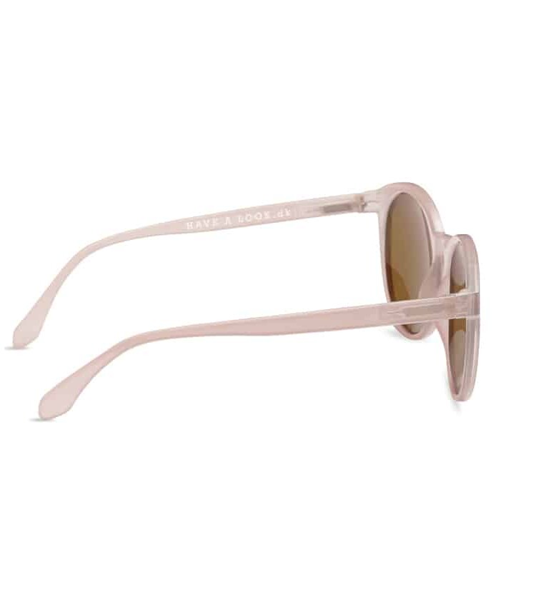Remix von Sofie, Look, Sonnenbrille, Look Sonnenbrille, Sonnenbrille ohne Kraft, Diva, Diva Sonnenbrille, rosa Sonnenbrille, runde Sonnenbrille