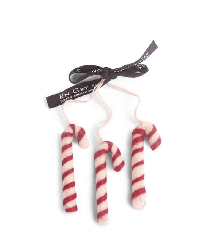 Weihnachtsgeschenke, Weihnachtsbaumschmuck, Weihnachtsbaumschmuck, Bonbons, Bonbons, Zuckerrohrfilz, Mann und Frau, Filzwolle, nachhaltige Weihnachten, ein Topf & Sif, ein Topf & Sif, Filz Weihnachtsschmuck, Weihnachtsschmuck im Filzfilz, Filz aus Nepal