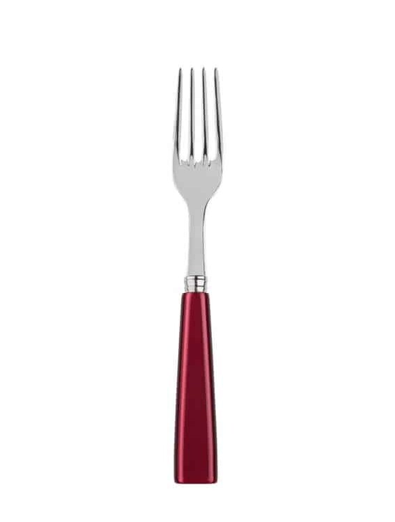 sabré icone Gabel in rot