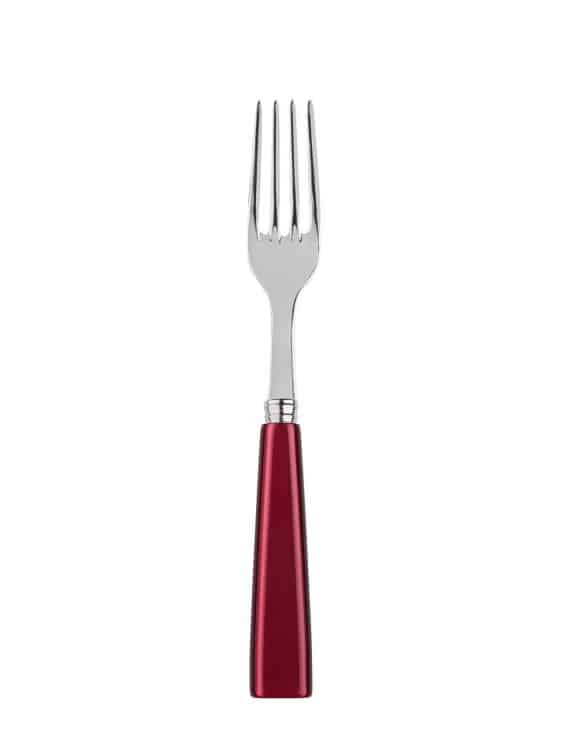 sabré icone Gabel in rot