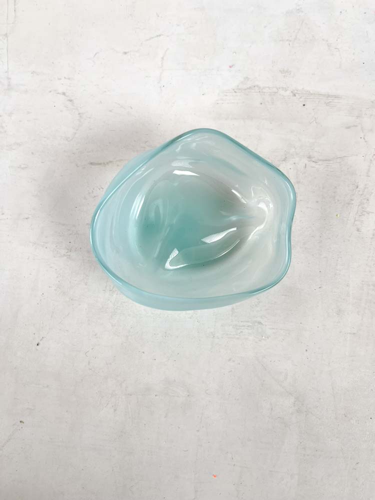 Glas Blase Schmuckschalen, Glasschale für Nips, Remix von Sofia