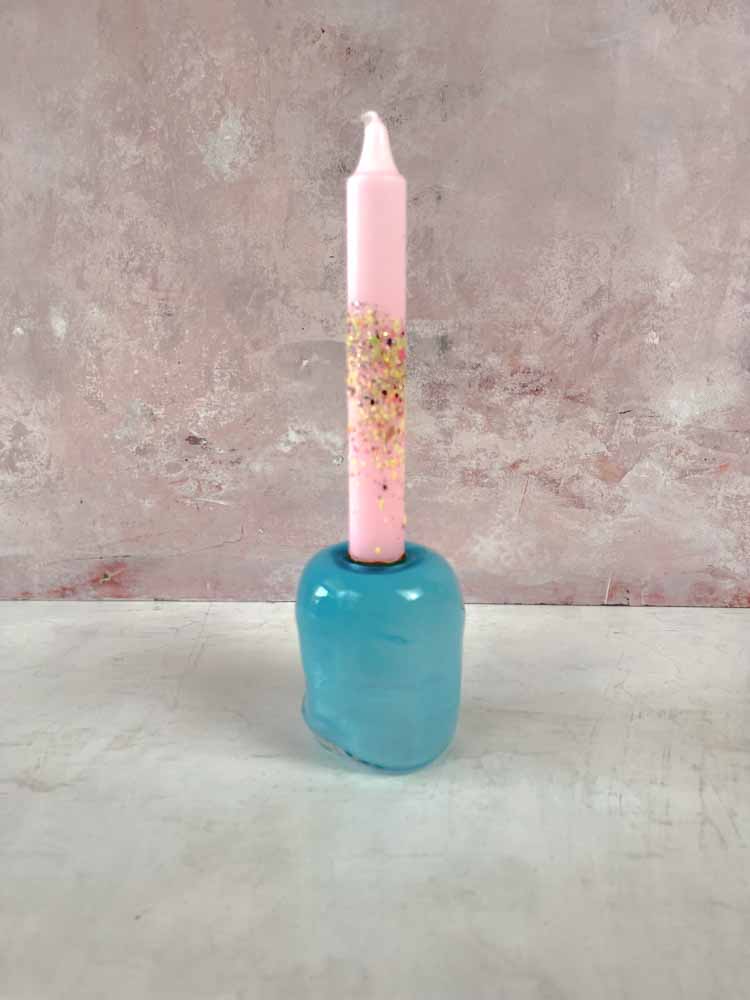 Glas Schlag Kerzenständer Gezeiten aus Glas Schlag, Remix von Sofia
