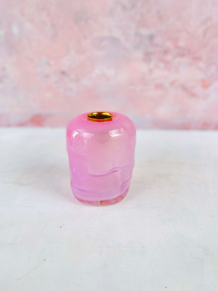 Glasblasen Schmuckschalen, Glasschüssel für Nips, Remix von Sofia, Kerzenständer, Gezeitenkerze, mundgeblasenes Glas.