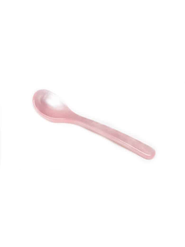 Eierlöffel, Haussonne, G. F home Schöne, Löffel voller rosa, Kunststoff, Eierlöffel, Frühstückstisch, Tisch-Einstellung,